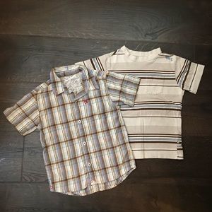 Quiksilver Boys 4t Shirt Bundle